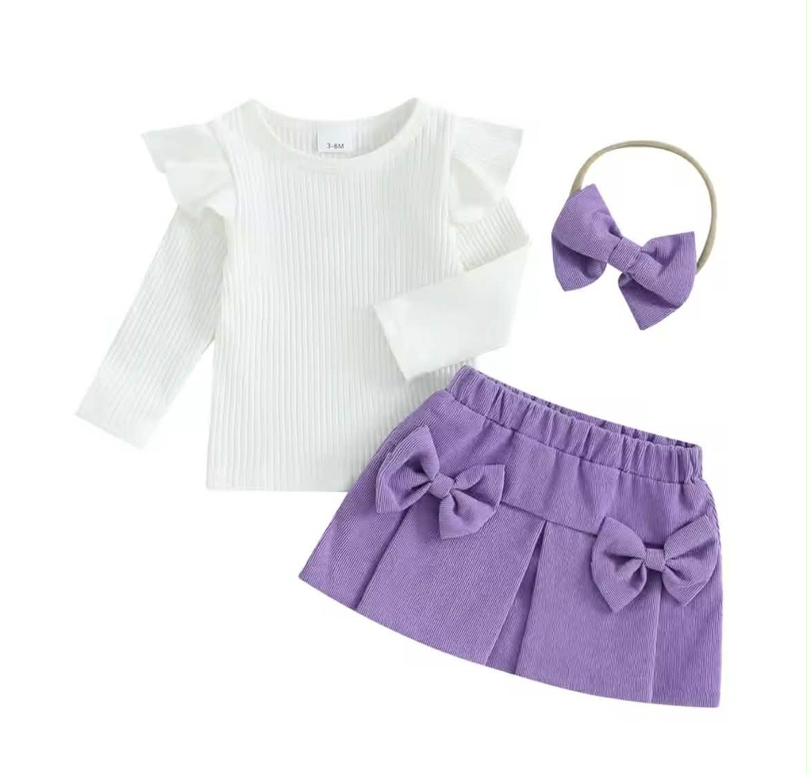 Spring Skirt Set
