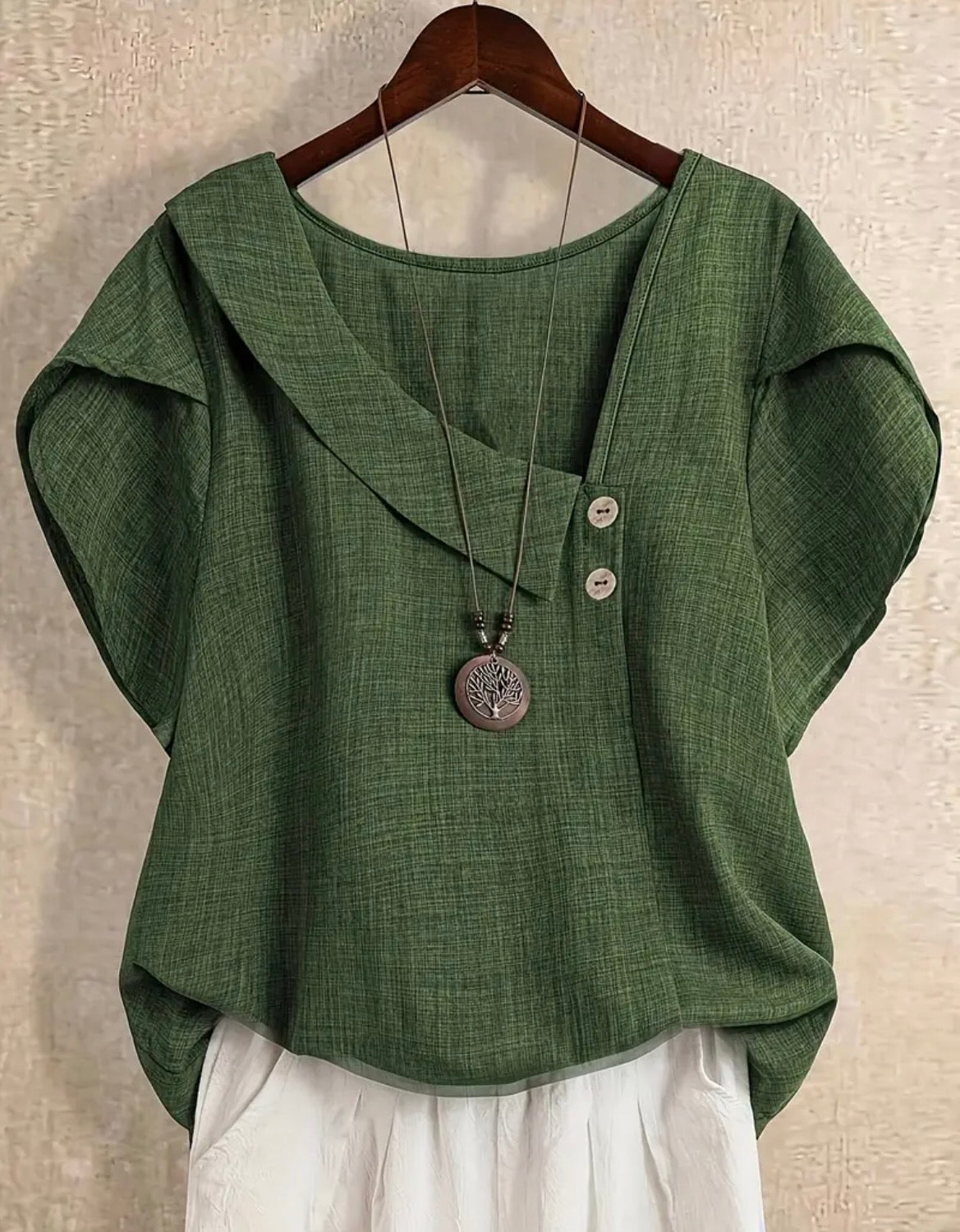 Green Flap Top