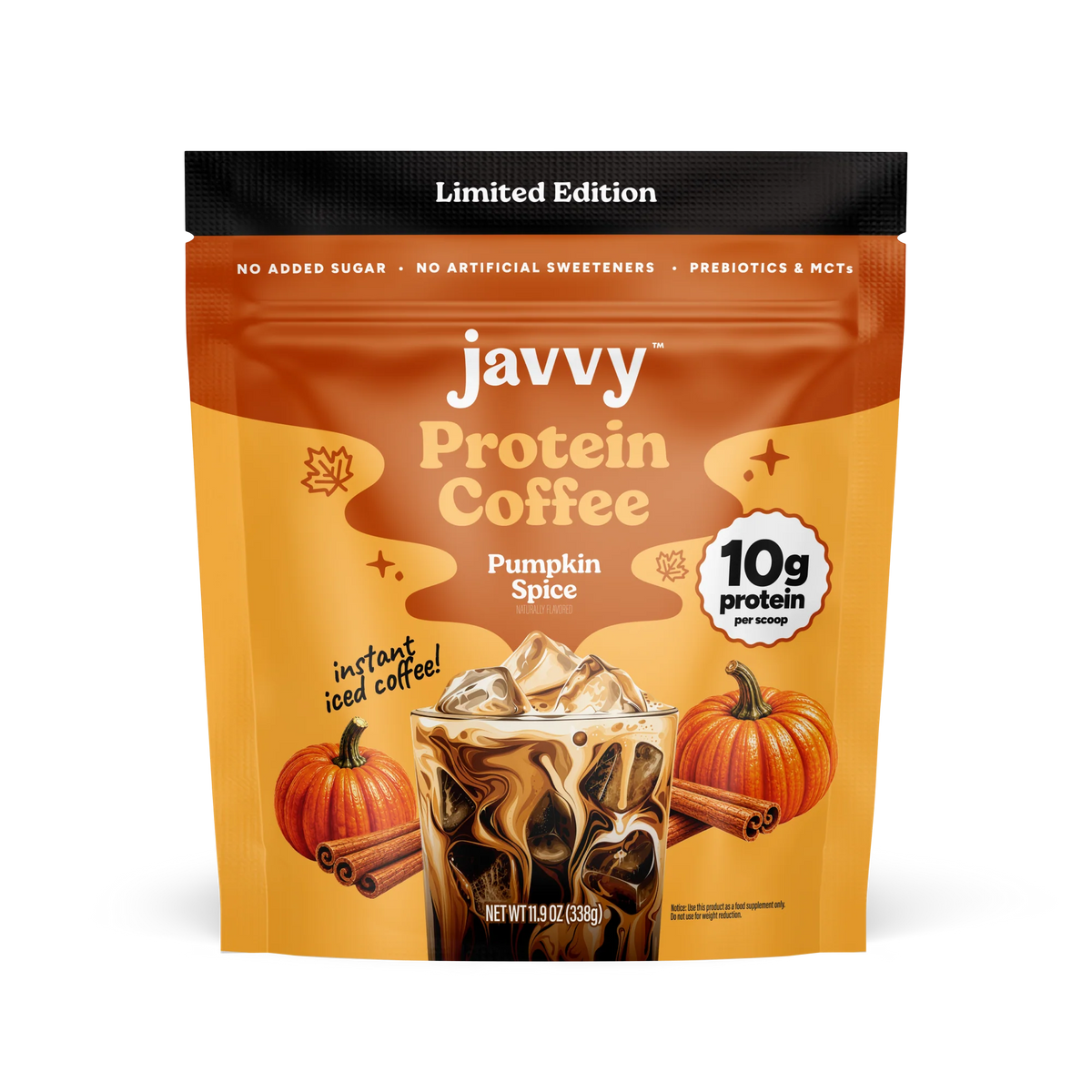 JAVVY Pumpkin Spice