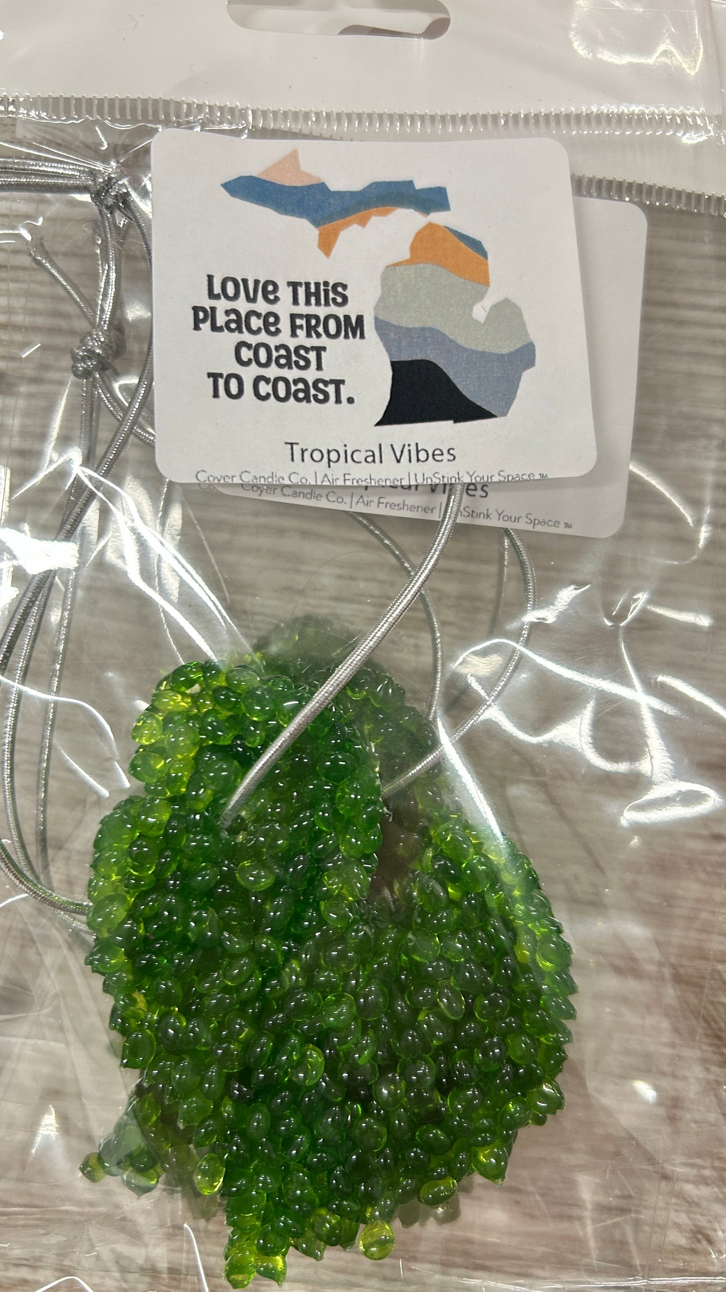 State of Michigan Air Fresheners - Signature Collection