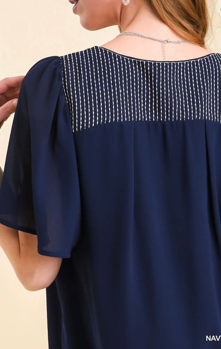 UMGEE - Front Wrap Top