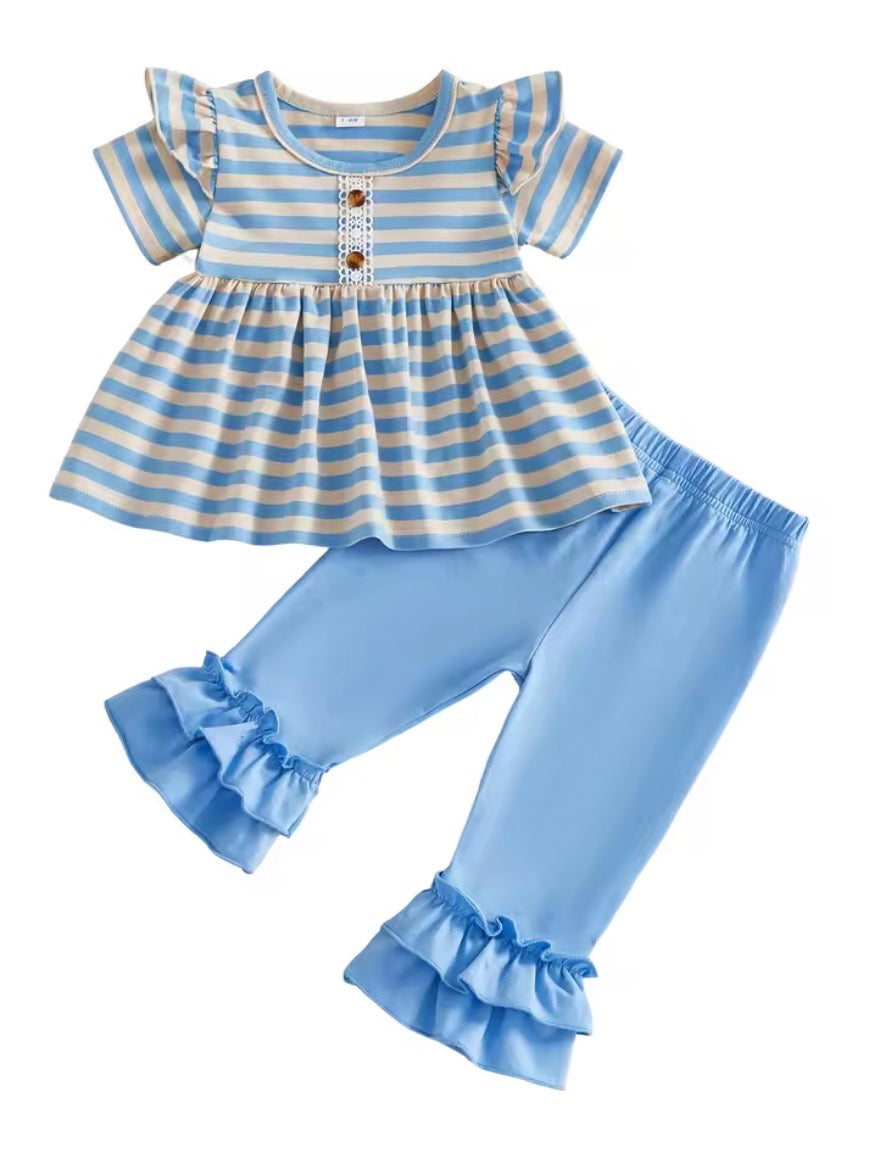 Babydoll Ruffle Pant