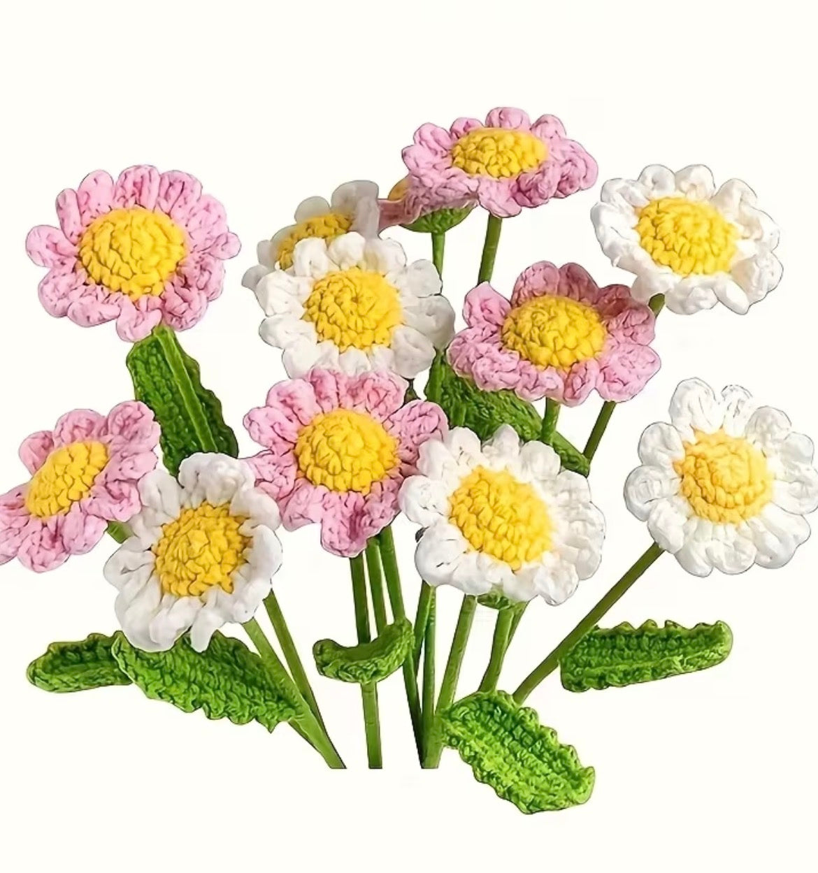 Crocheted Flowers