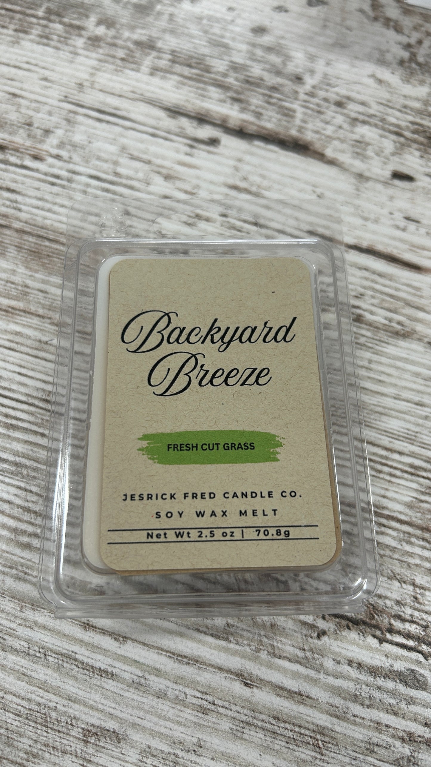 Jesrick Fred Soy Wax Melts