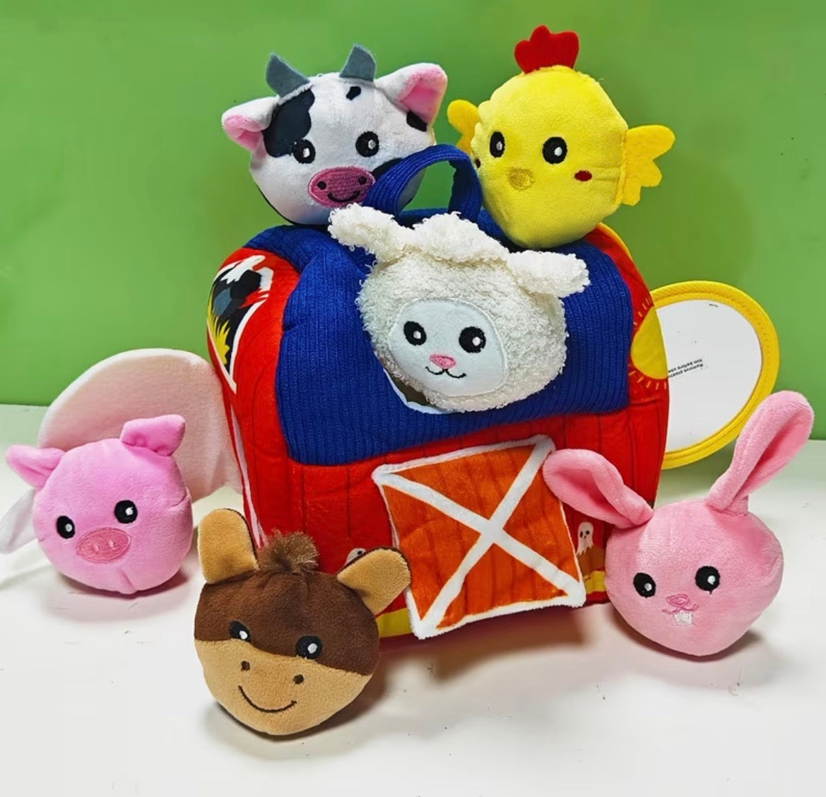 Plush Farm Barn