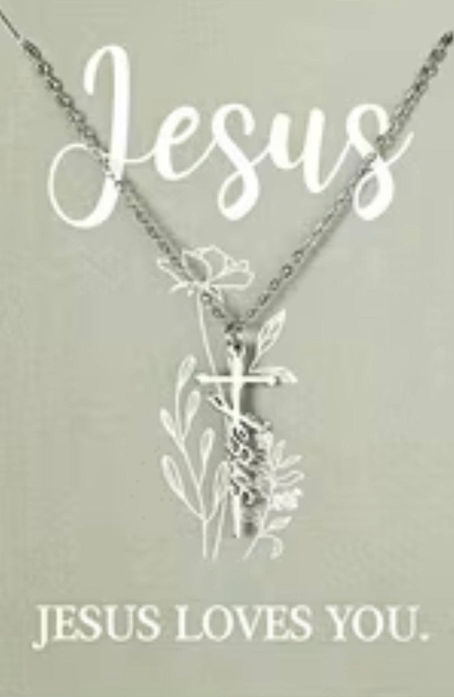 Faith Based Necklaces