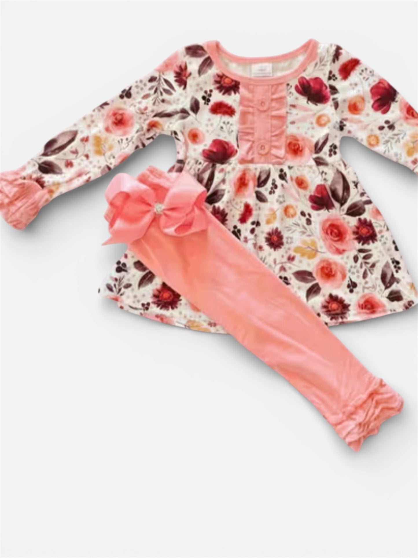 Georgia Peach Ruffle