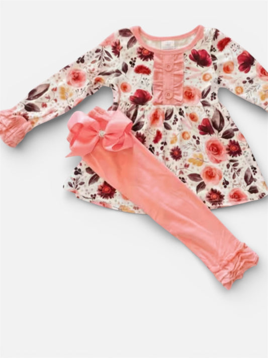 Georgia Peach Ruffle