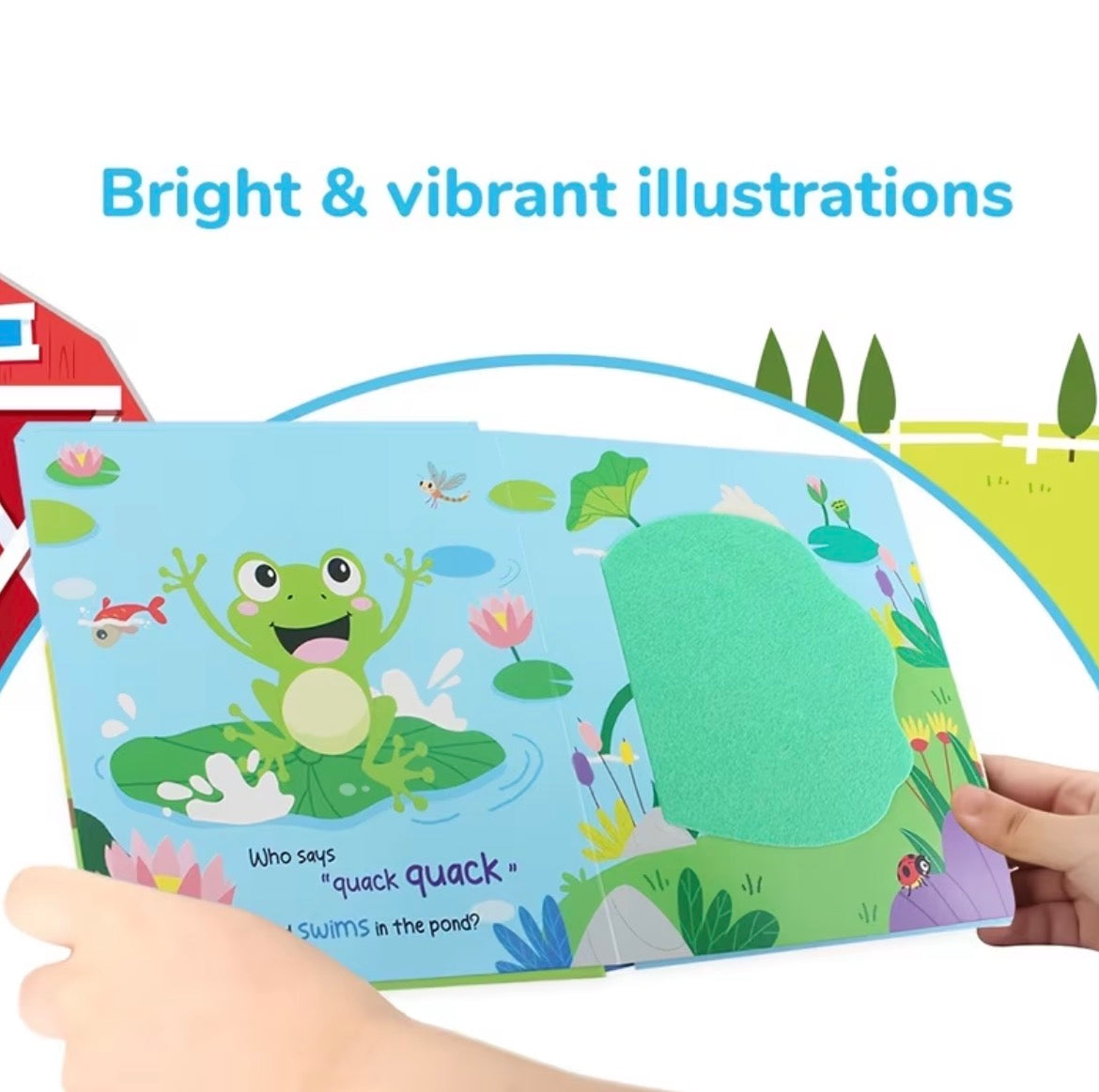 Farm Peek A Boo Book