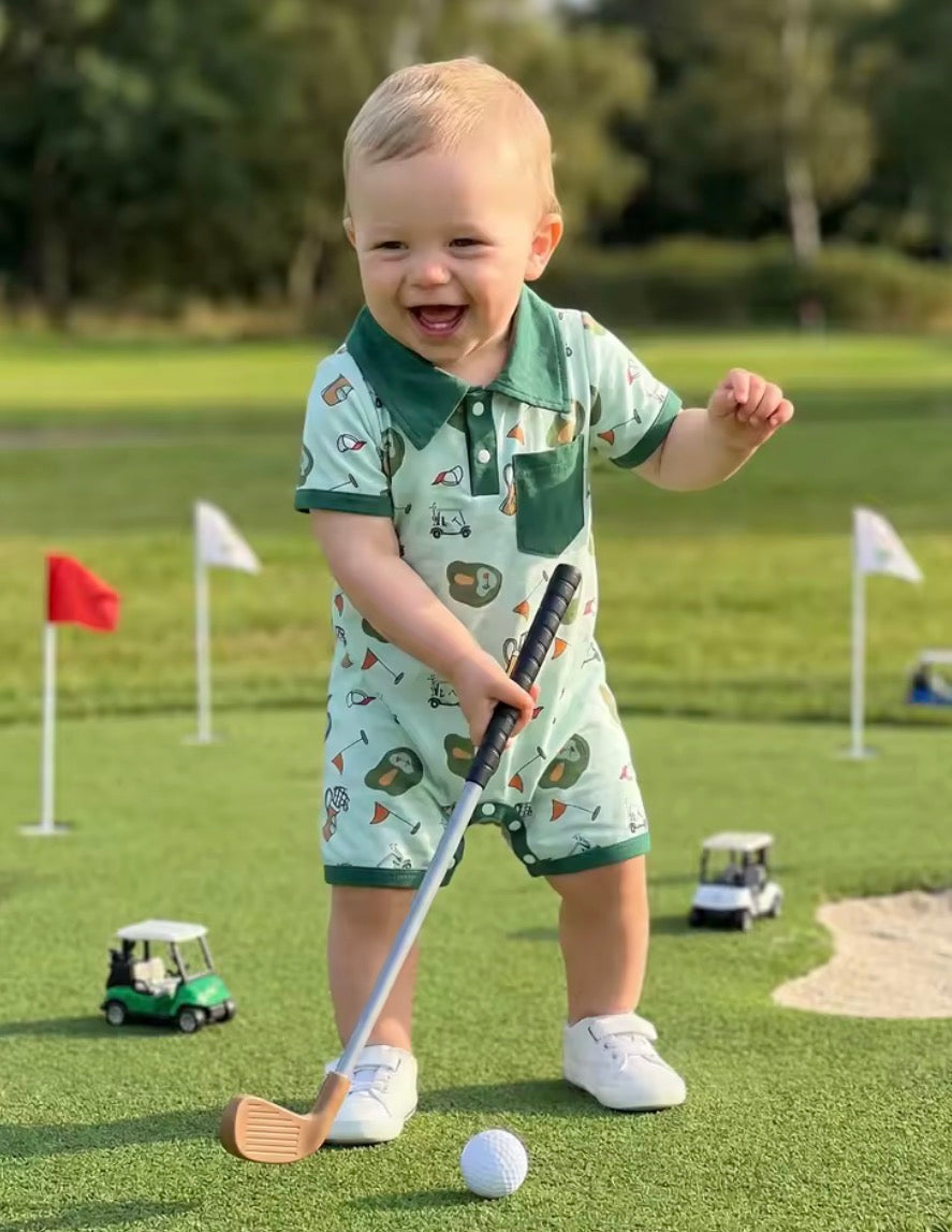 Liam Putting Around