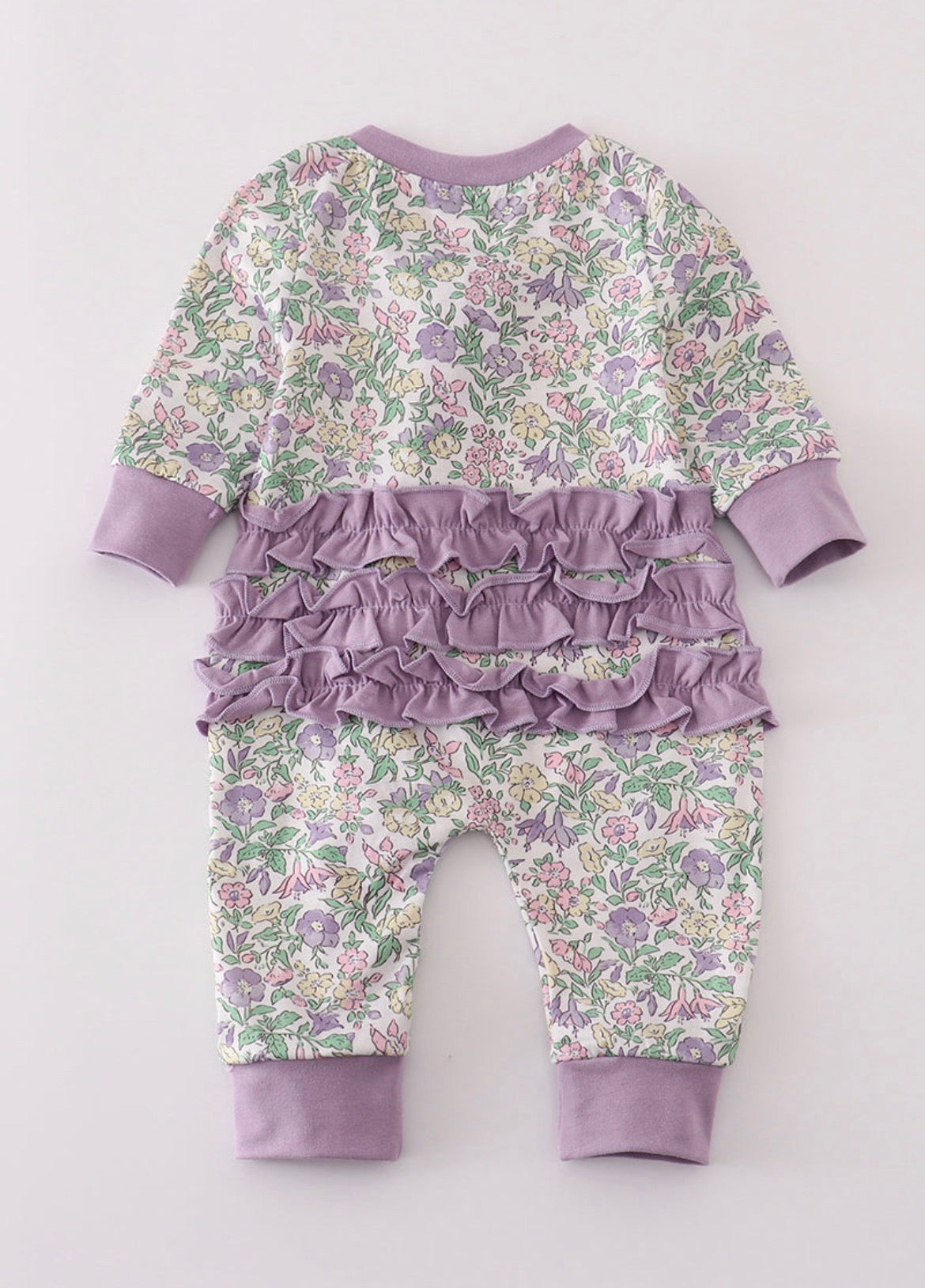 Purple Floral Prints