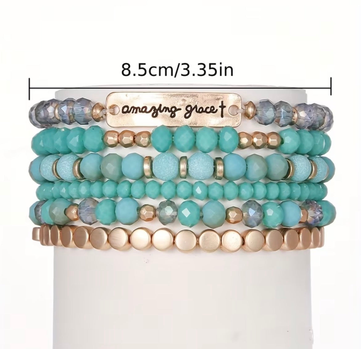 Faith 6 Piece Bead Sets