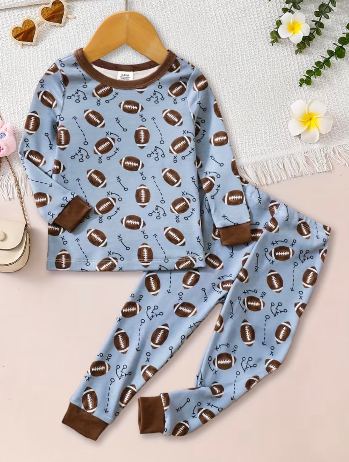 Football Pajamas