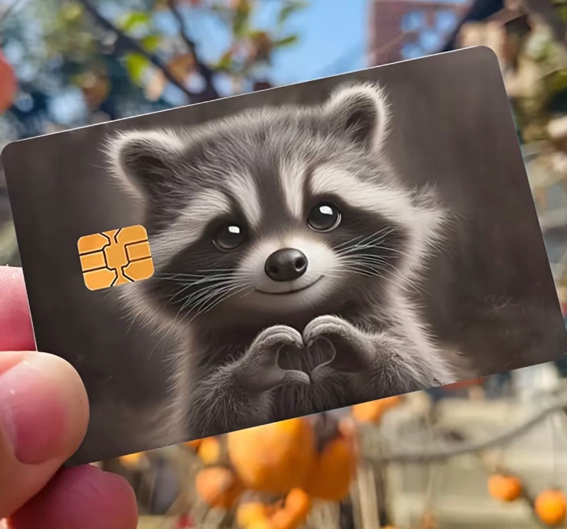 Credit Card Sticker Covers