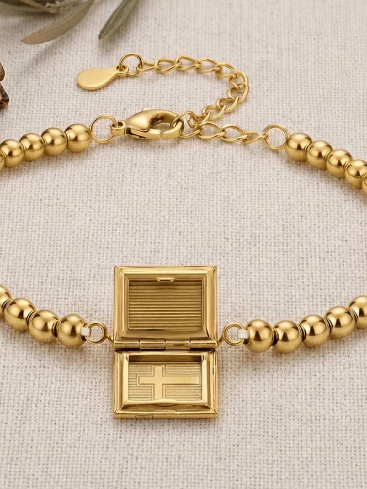 Bible Locket Bracelet