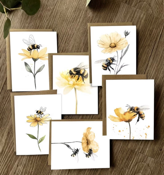 Bee Cards