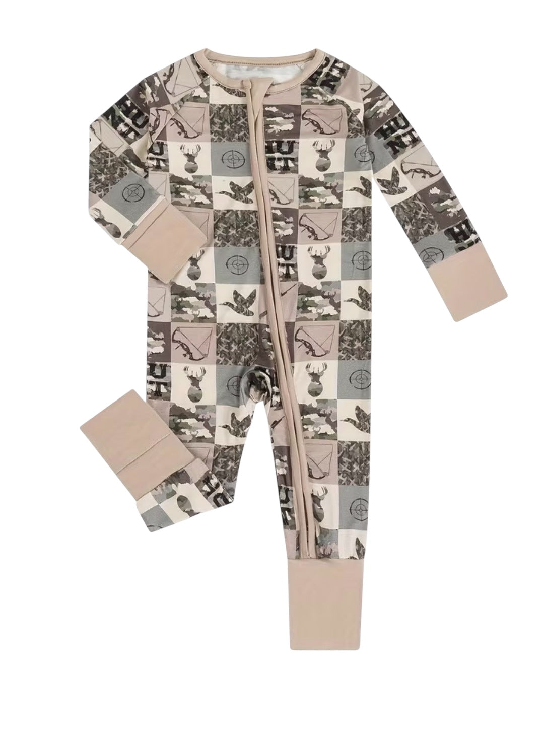 Bamboo Boy Long Sleeve Pajamas
