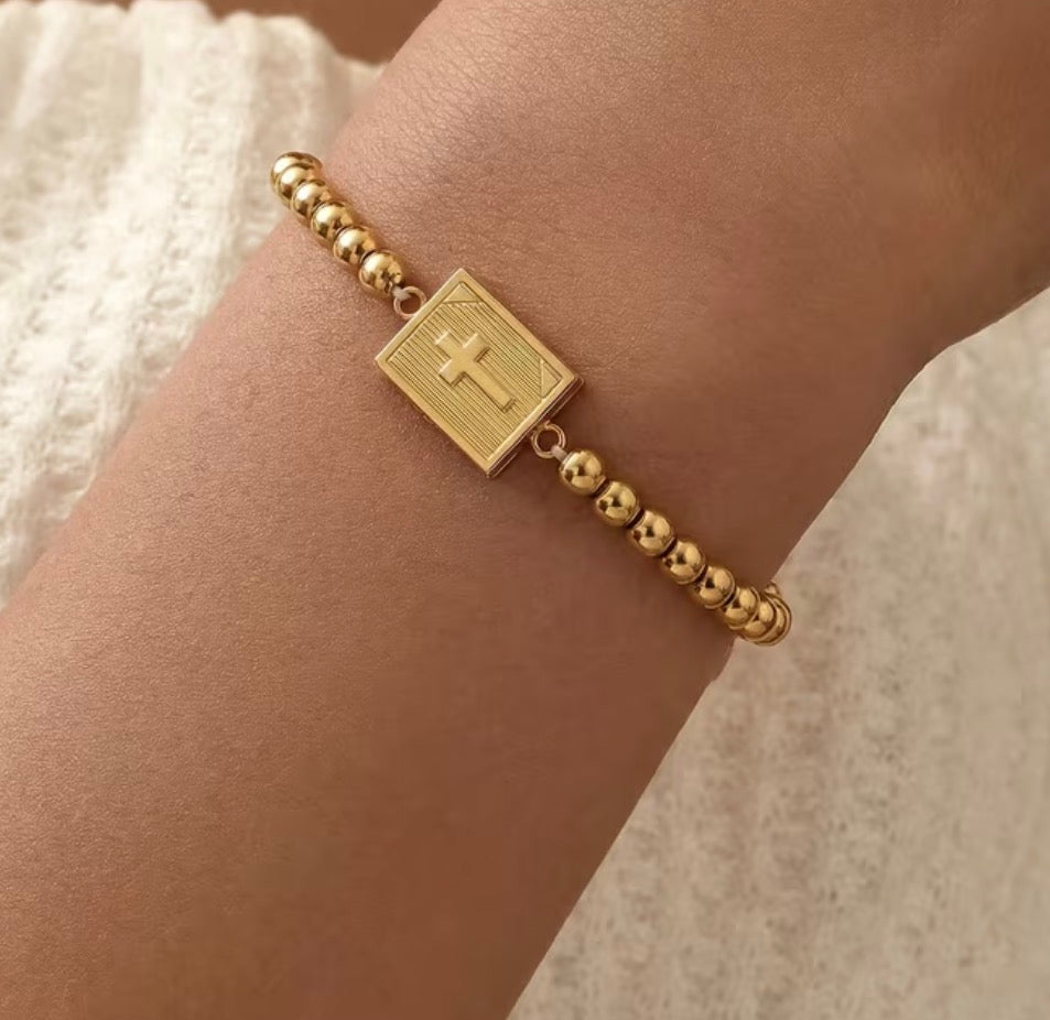 Bible Locket Bracelet