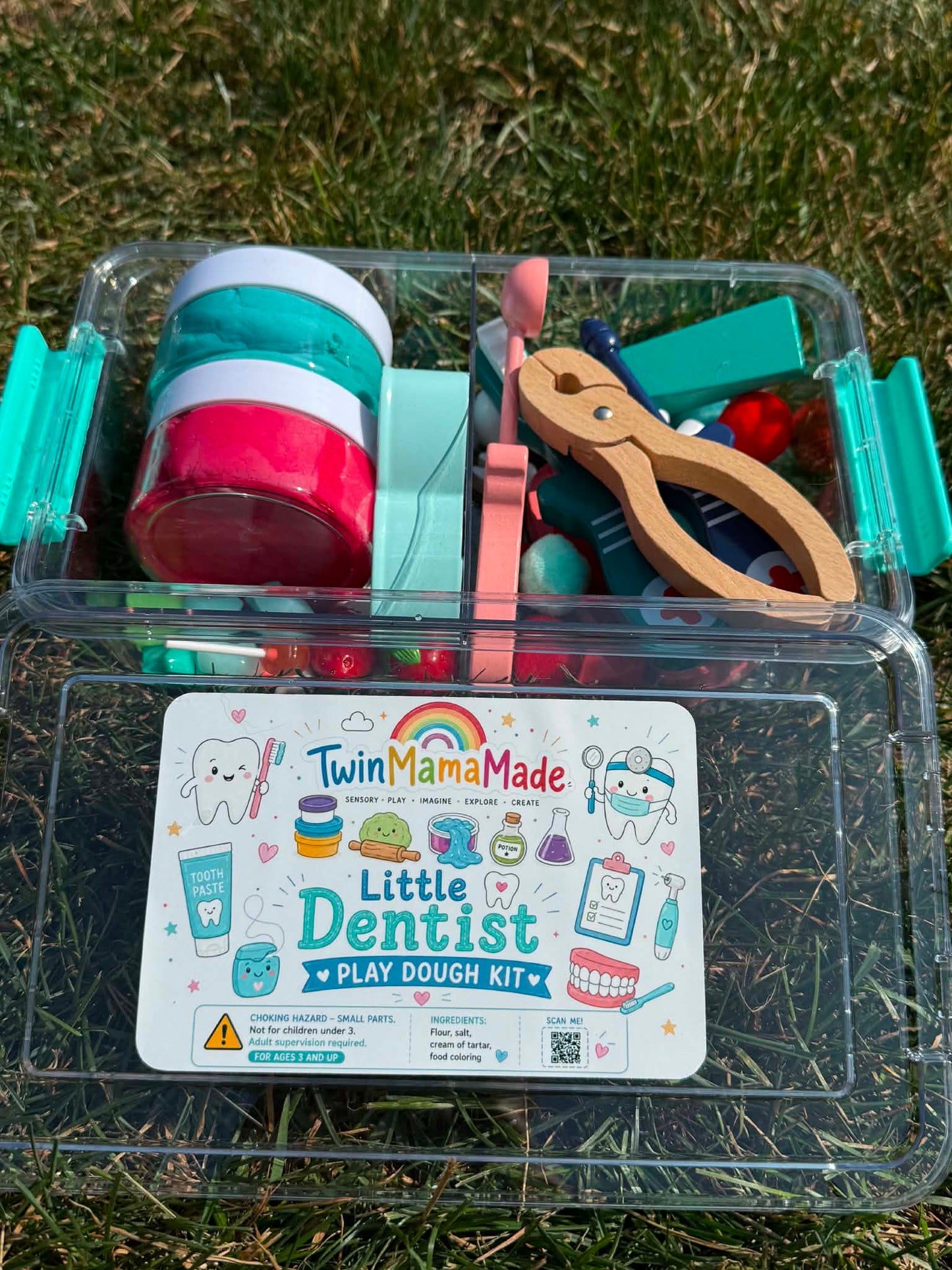Play Dough Set