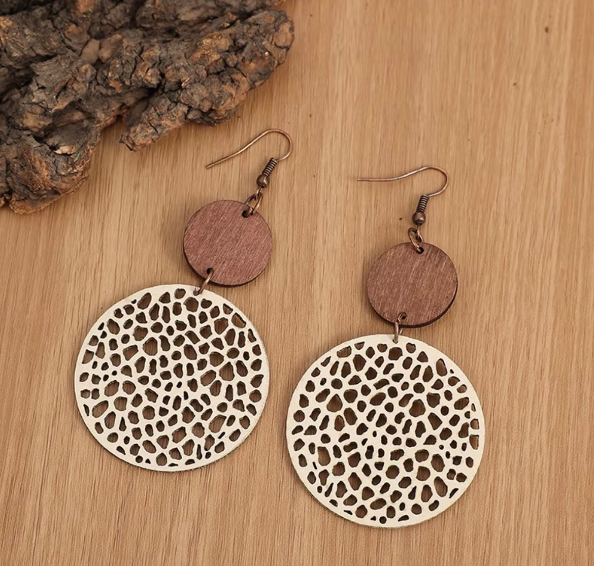 Hollow Out Drop Earrings