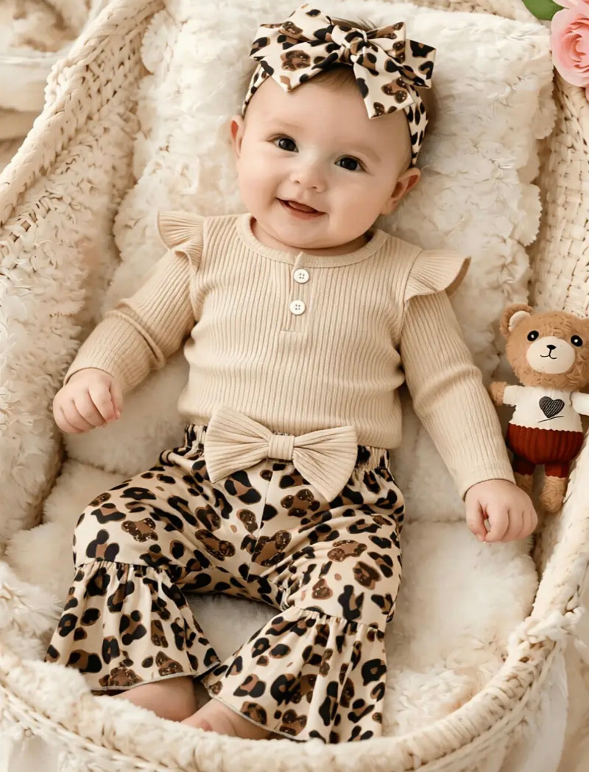 Leopard Bells Set