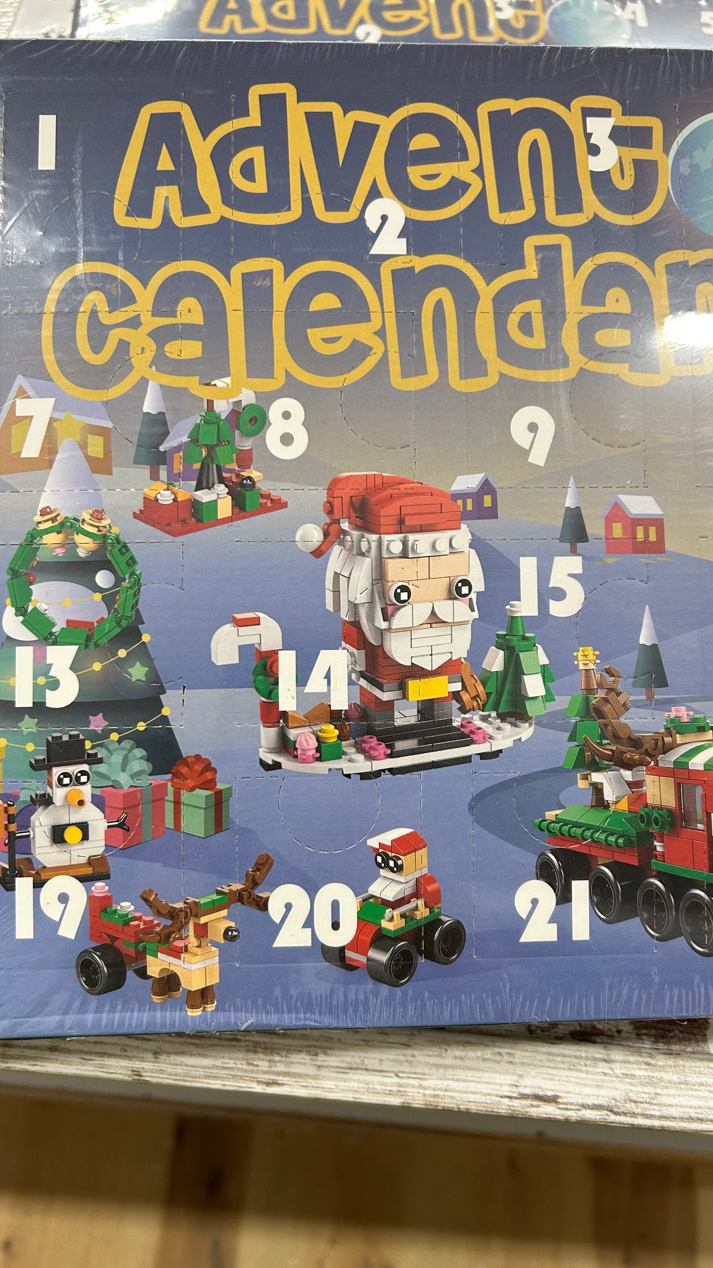 Building Block Christmas Advent