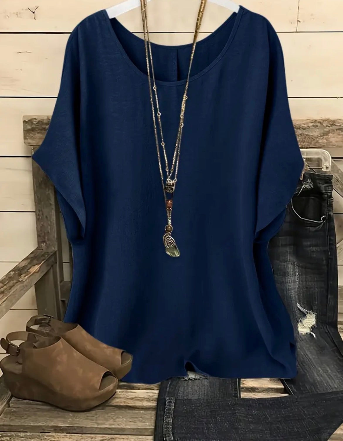 Casual Flowy Blouse