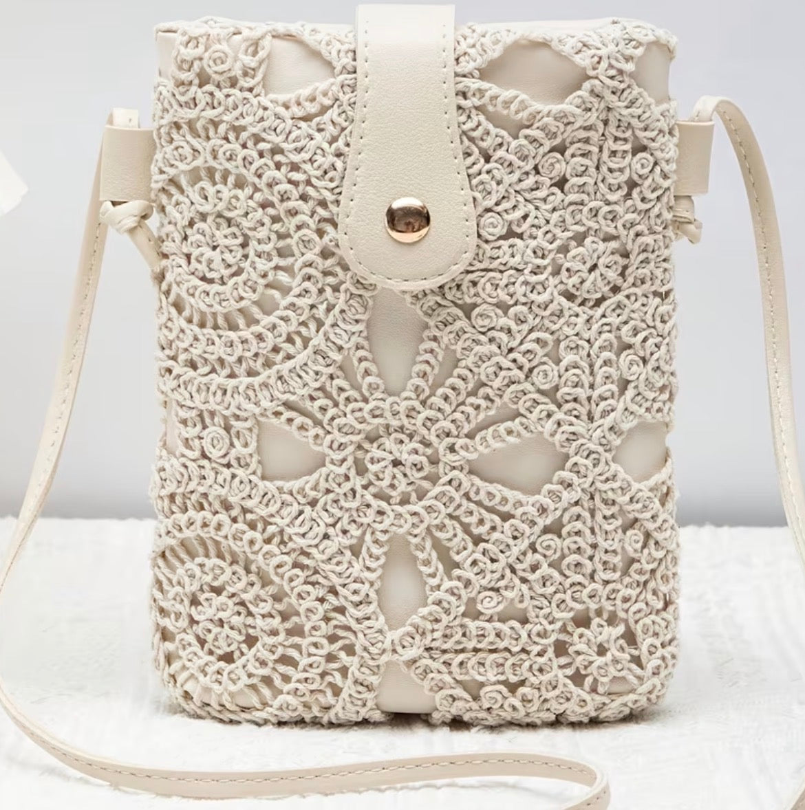Lace Crossbody