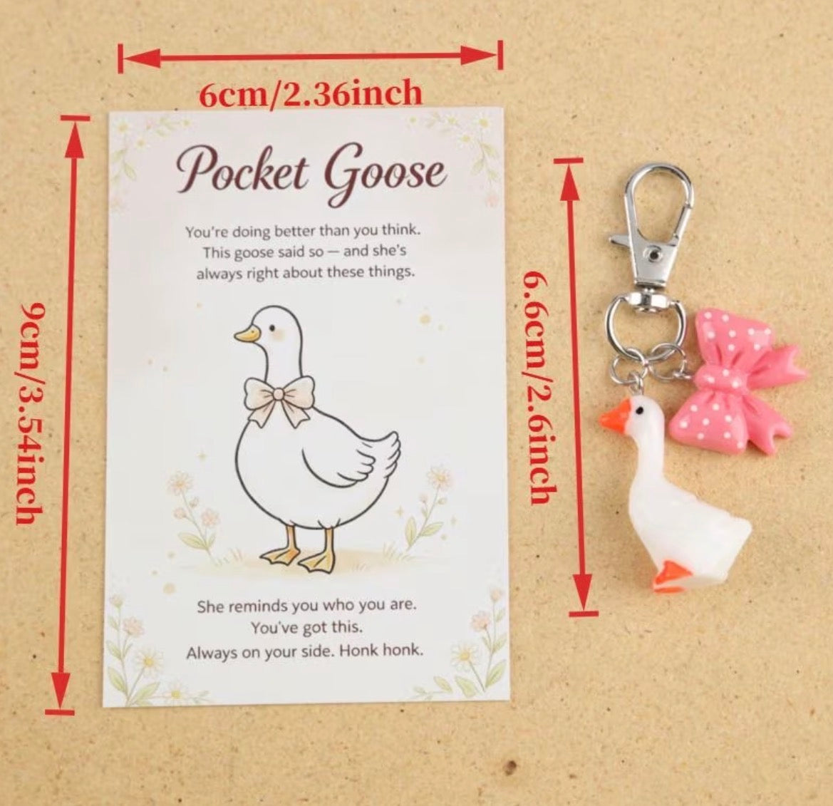 Pocket Goose