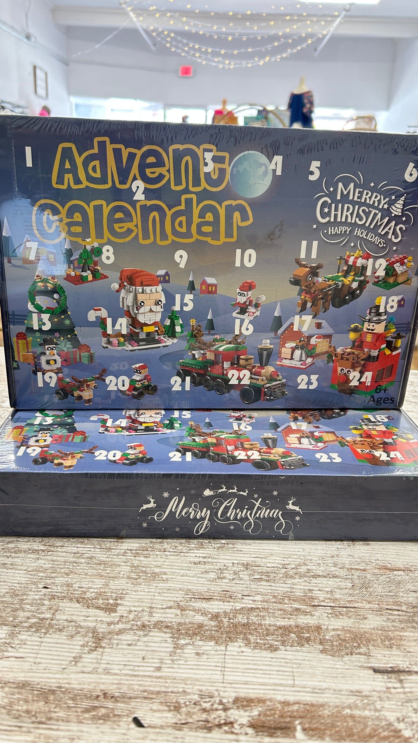 Building Block Christmas Advent