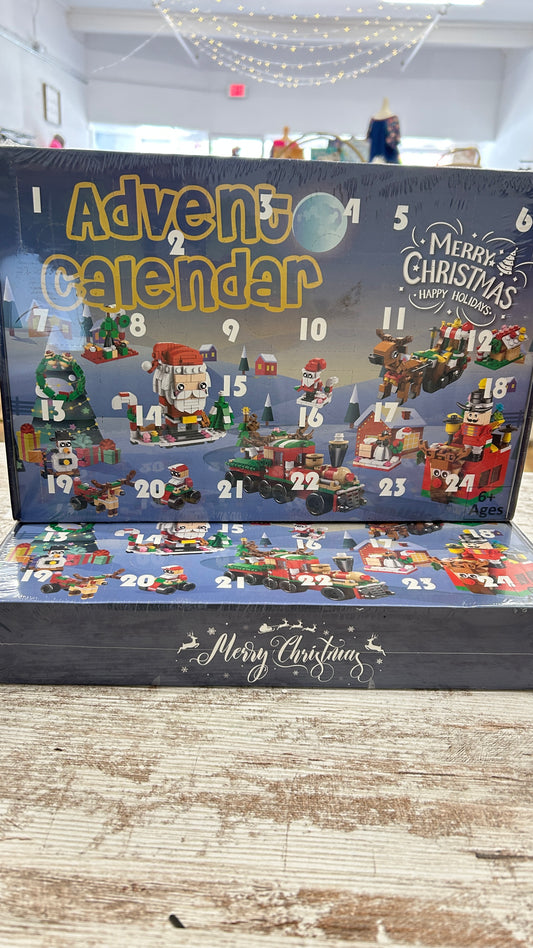 Building Block Christmas Advent