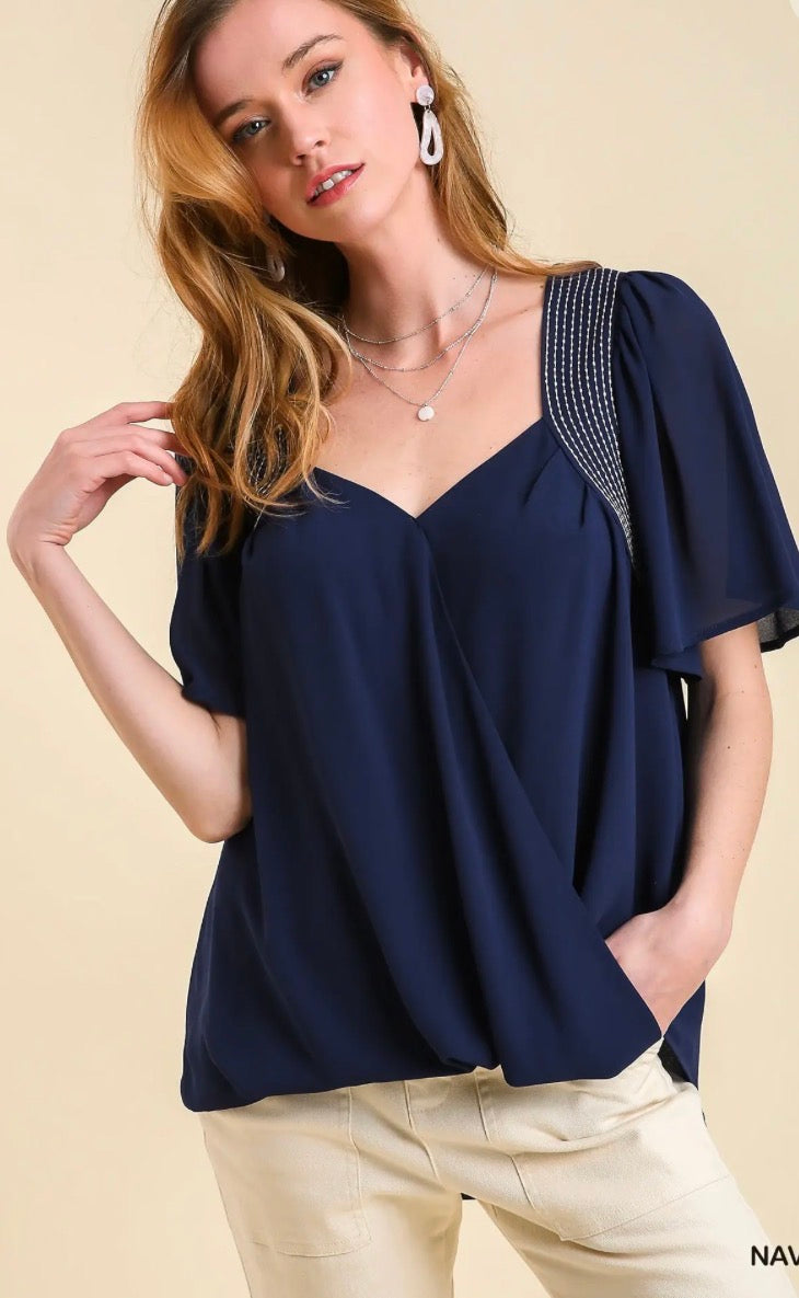 UMGEE - Front Wrap Top