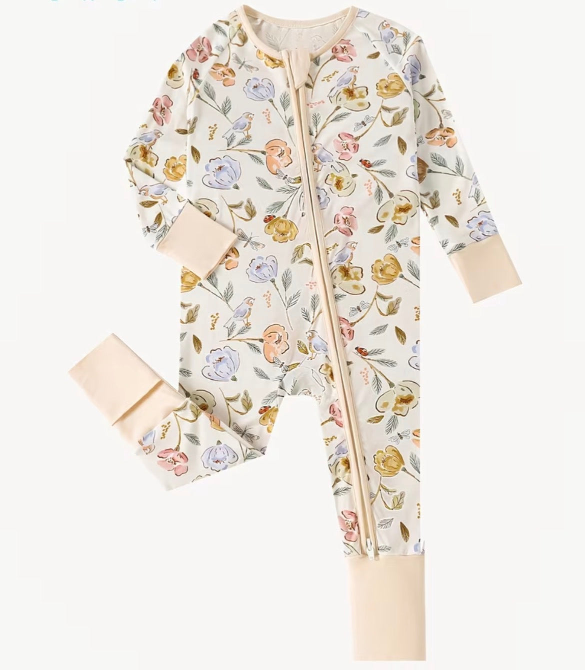Bamboo Girl Long Sleeve Pajamas
