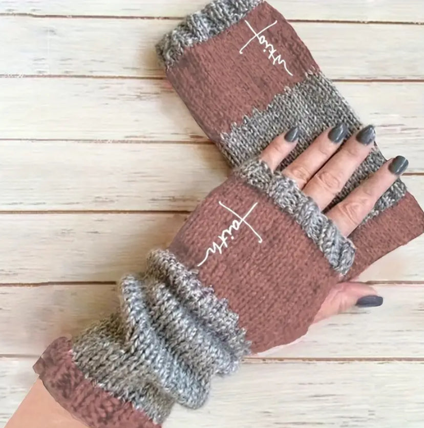 Faith Fingerless Handwarmers