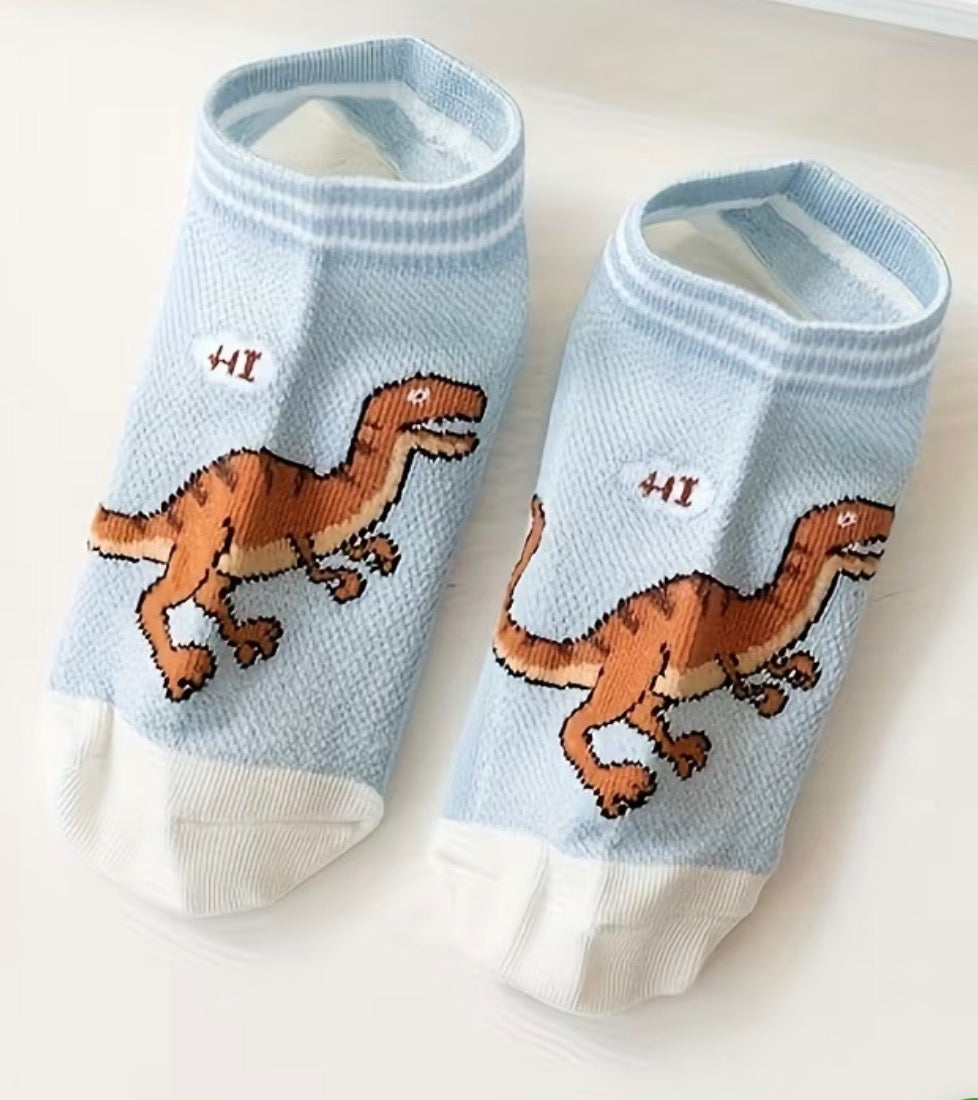 Dinosaur Socks