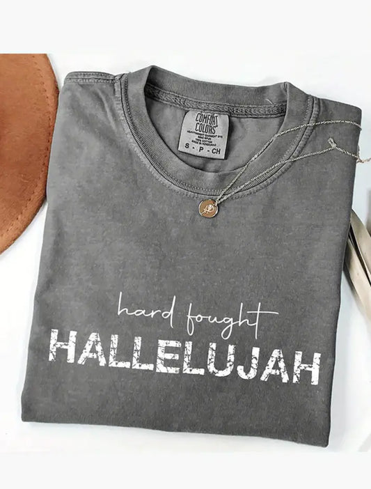 Hard Fought Hallelujah