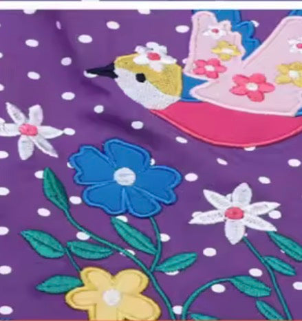 Purple Dot Birds