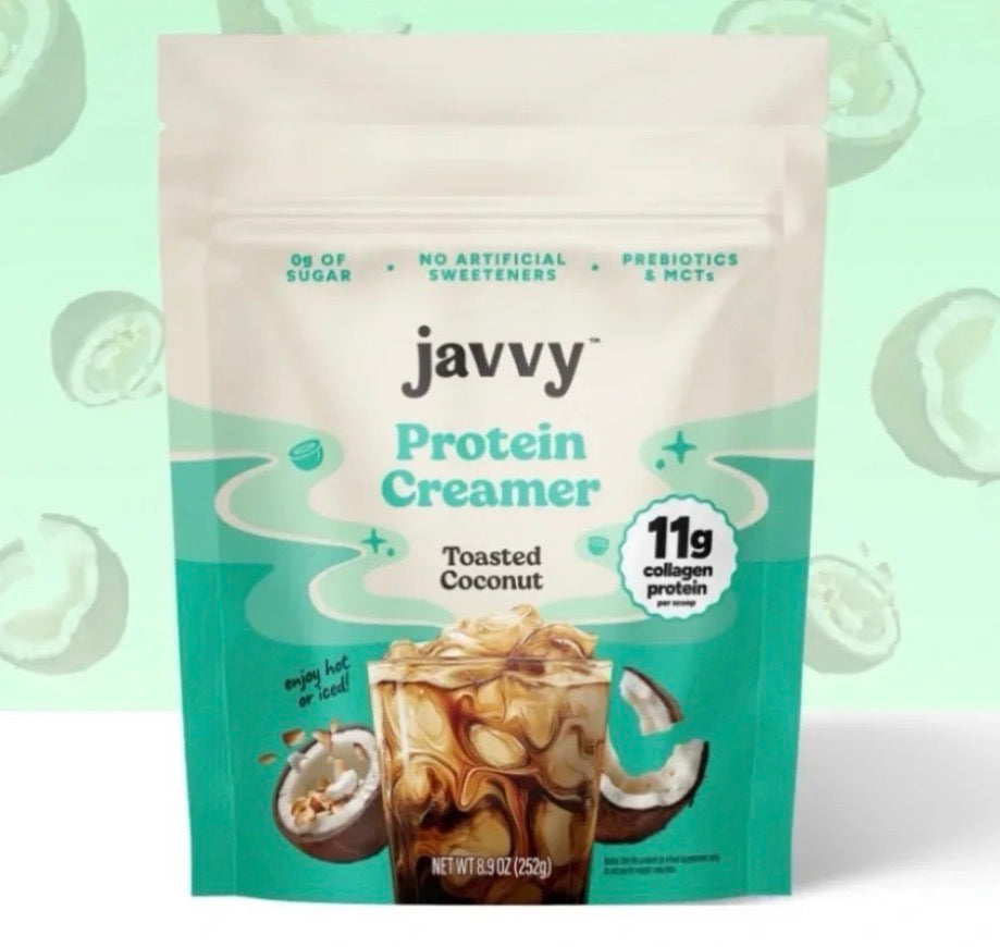 JAVVY Toasted Coconut Protein Creamer