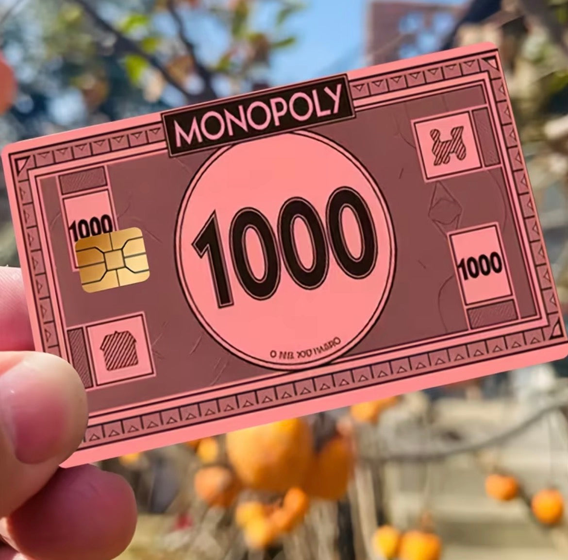 Credit Card Sticker Covers