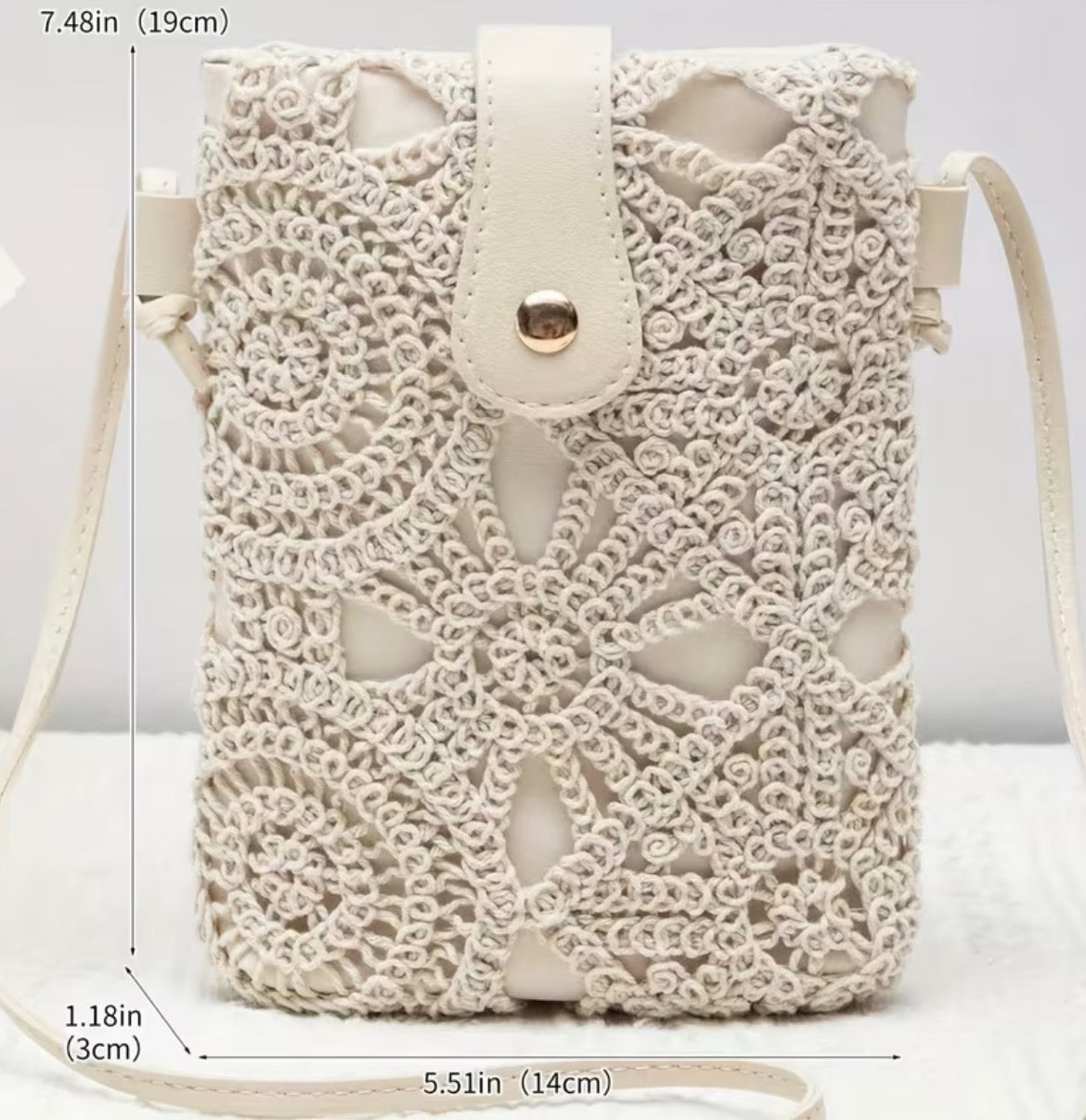 Lace Crossbody