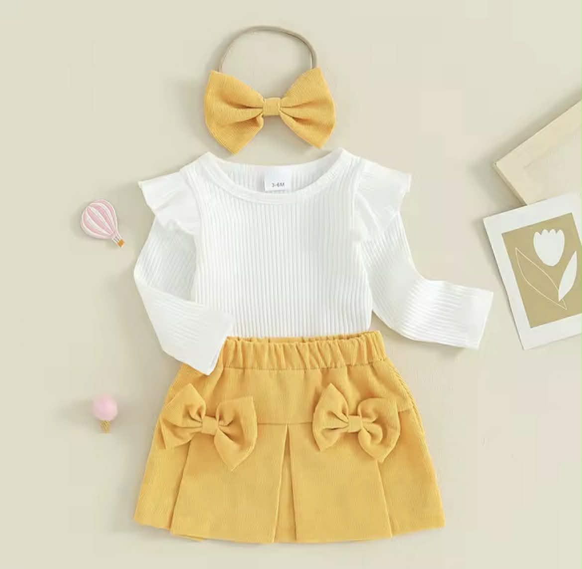 Spring Skirt Set