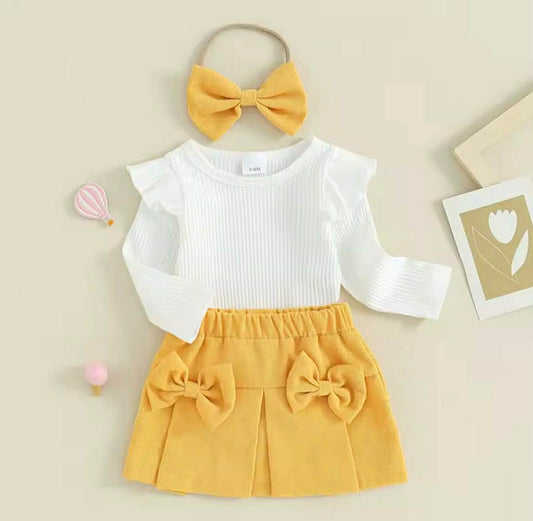 Spring Skirt Set