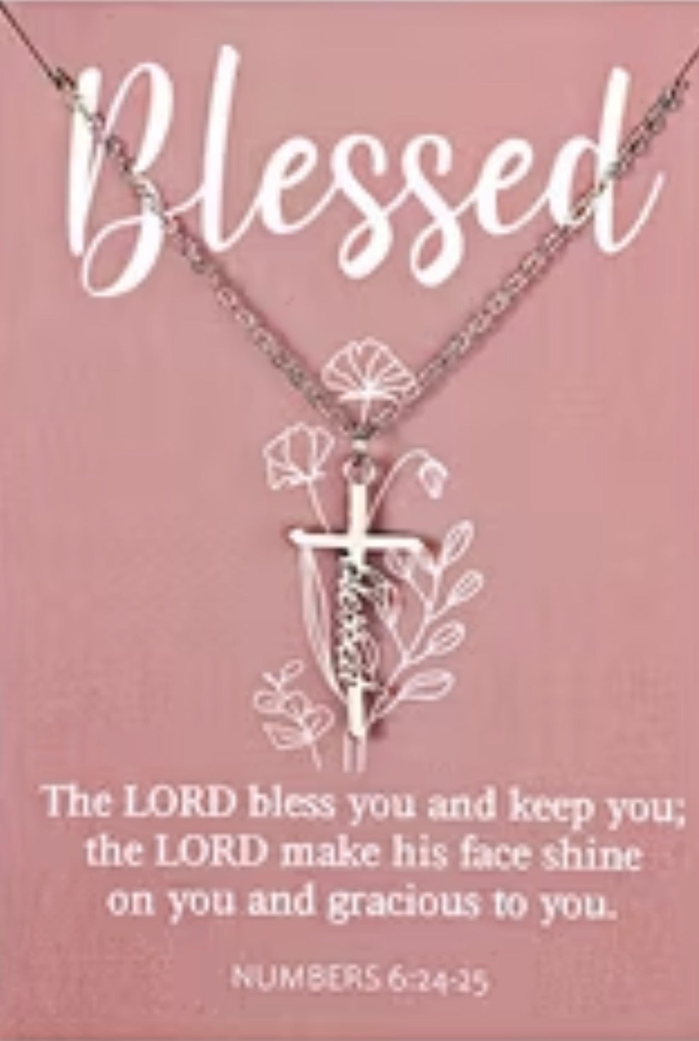 Faith Based Necklaces
