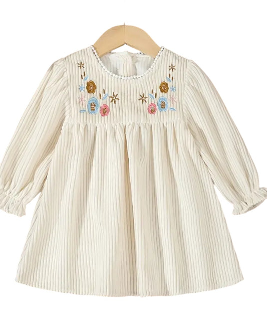 Embroidery Crew Neck