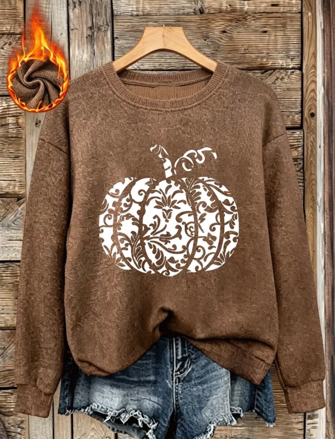 Pumpkin Sweater