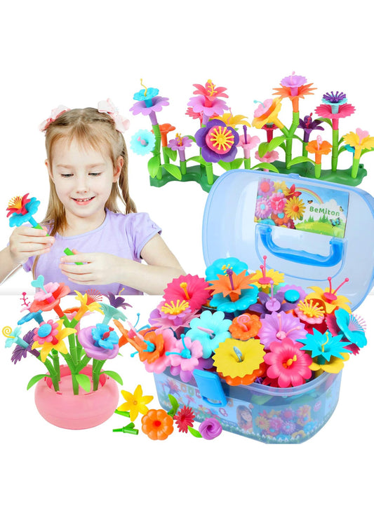 Build Your Own Flower Garden