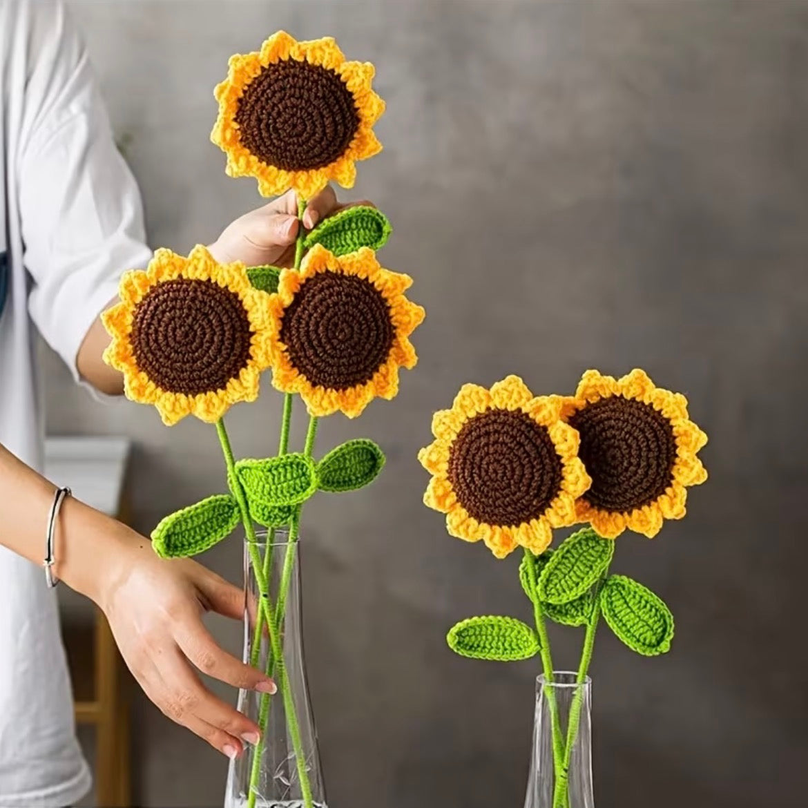 Crocheted Flowers
