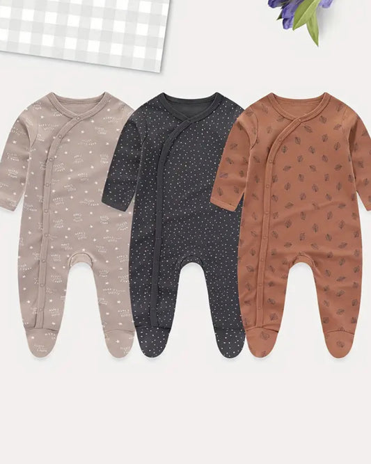 Cotton Snap Sleeper