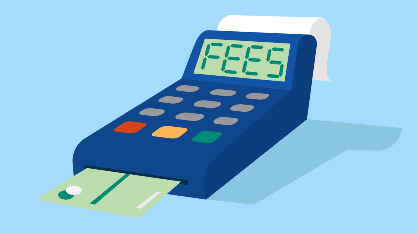 Credit-Card Fee
