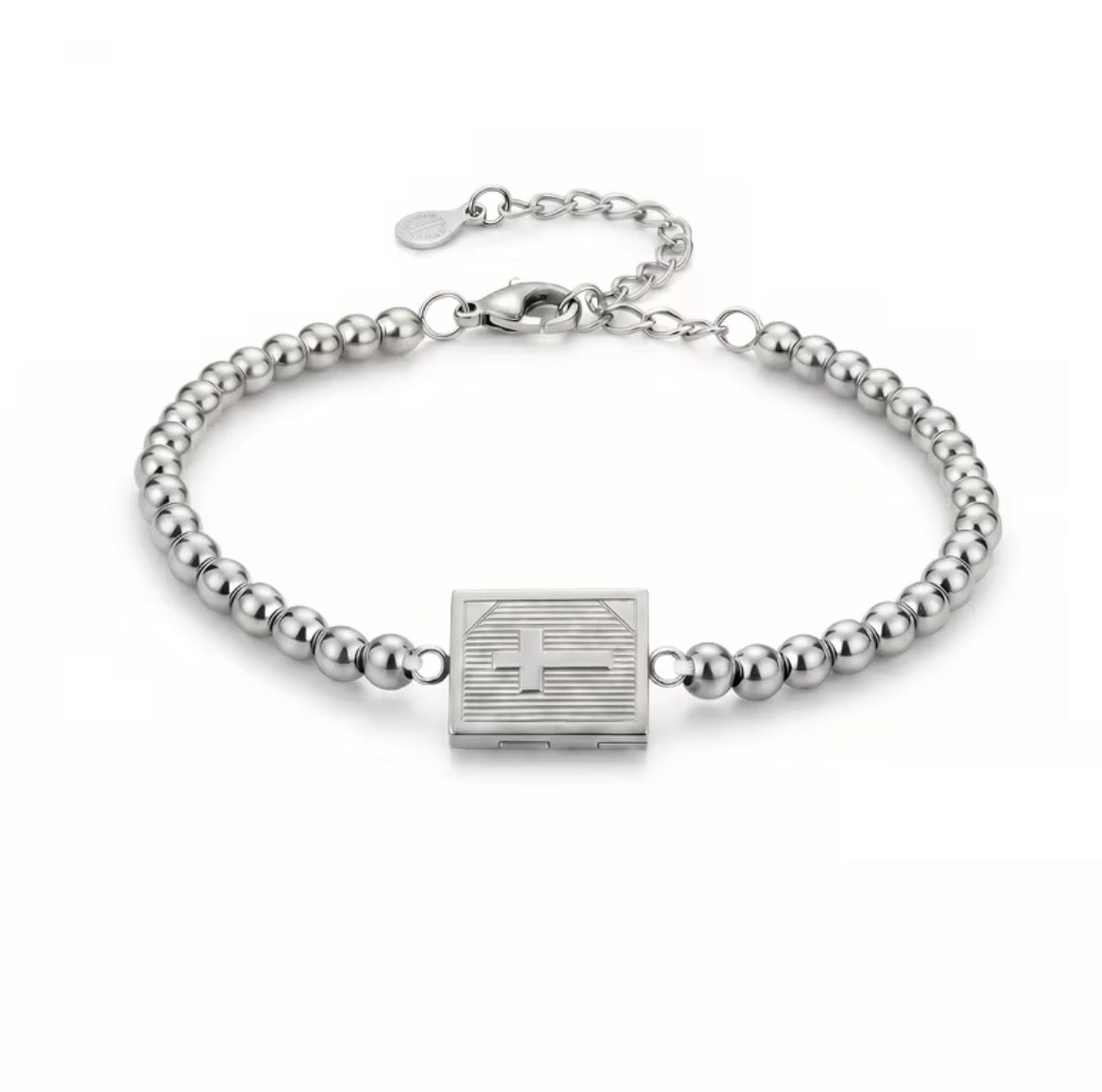 Bible Locket Bracelet